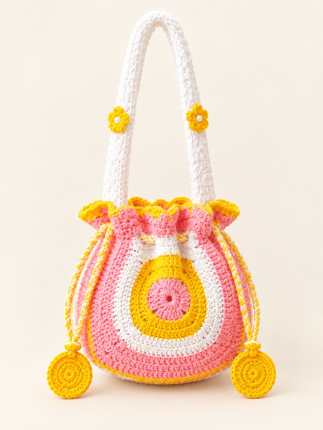 Multicolor Potli handbag